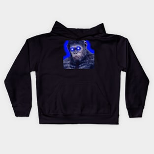 Scimmiablue style Kids Hoodie